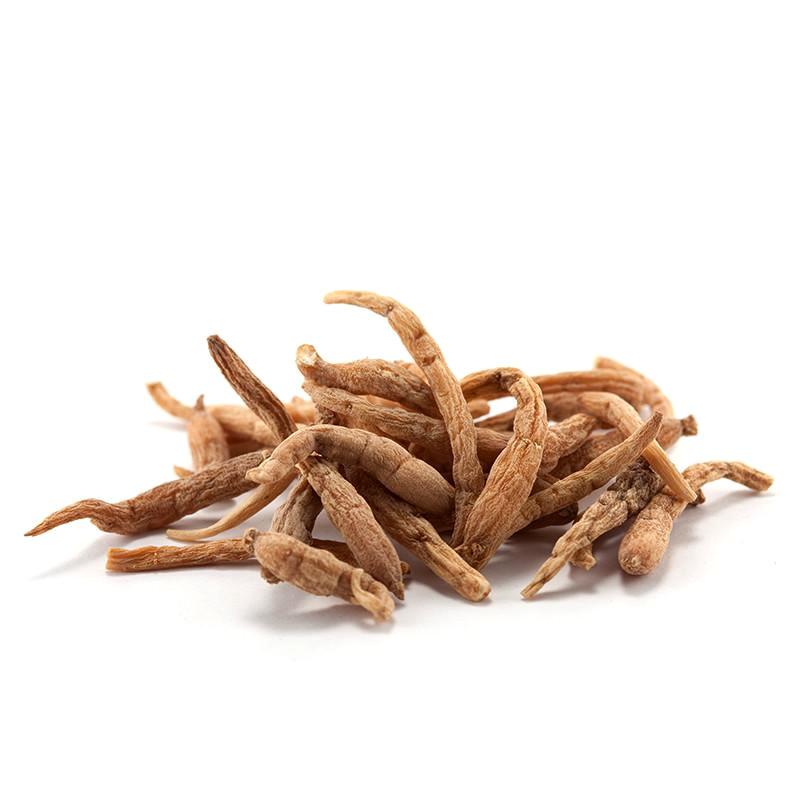 中药太子参,补气药中清补之品,益气不升提,生津不助湿.