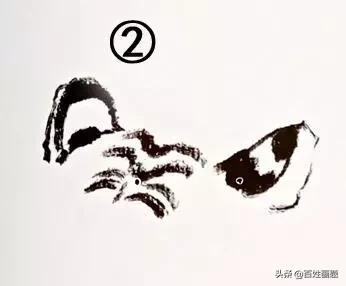 老虎简单写意,写意老虎图片