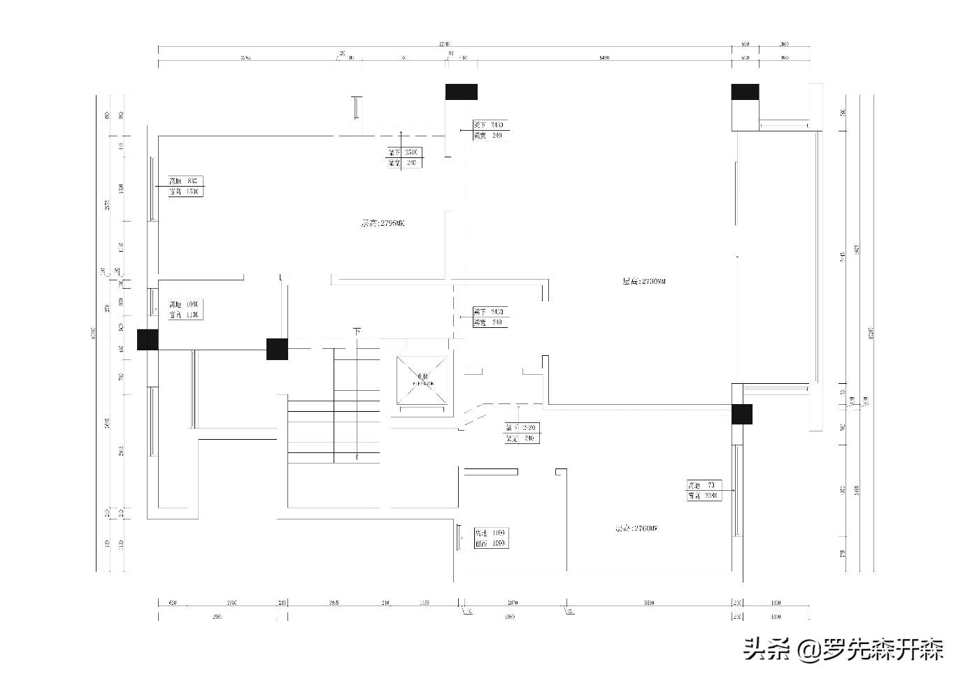 450㎡现代轻奢别墅软装设计；自然灵动，享现代雅士
