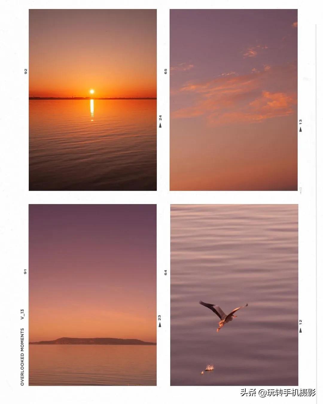 朋友圈拼图花式图片,朋友圈晒图创意