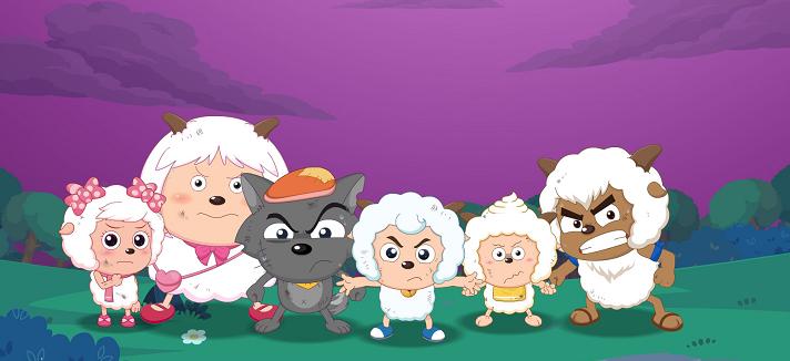 喜羊羊与灰太狼篮球爆照,喜羊羊与灰太狼打篮球的高光时刻