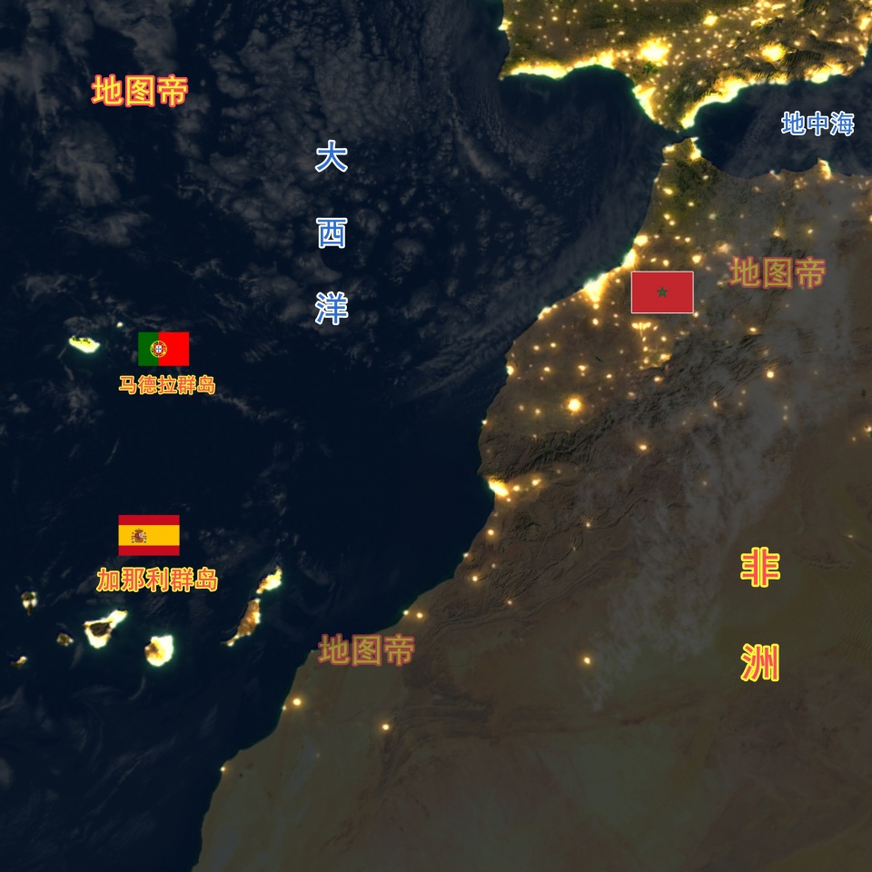 为什么摩洛哥是一个假的非洲国家？几乎没有黑人