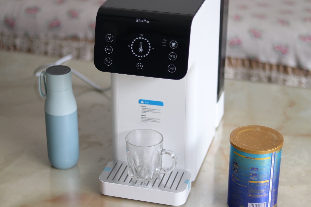 博乐宝净水器b20第一次使用,博乐宝净饮机好用吗