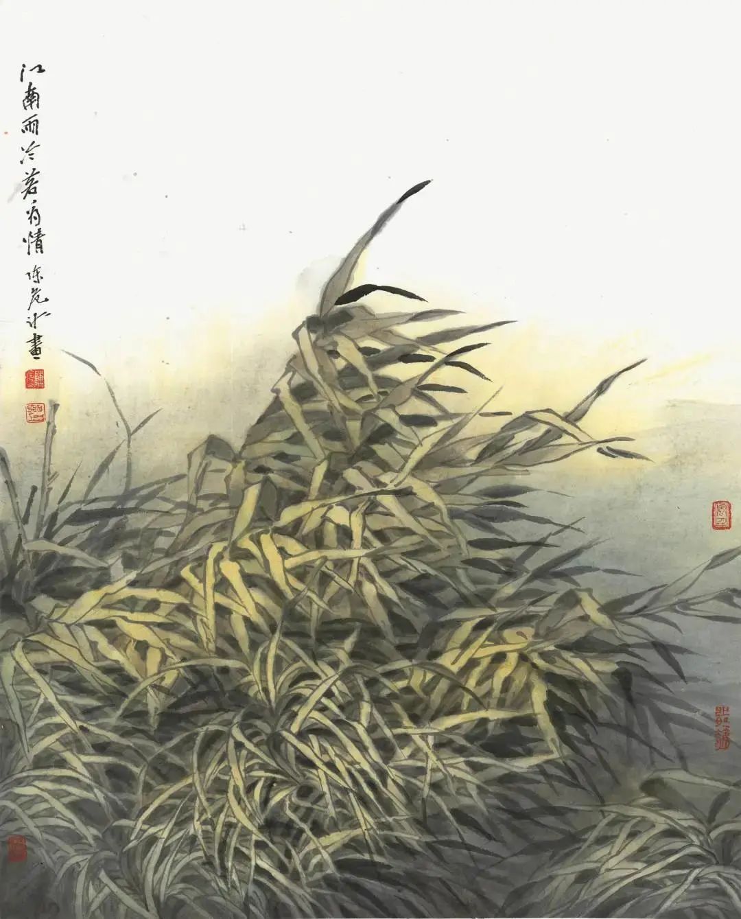 充满诗情画意的山水田园风光,慢慢体味令人陶醉的田园山水韵味