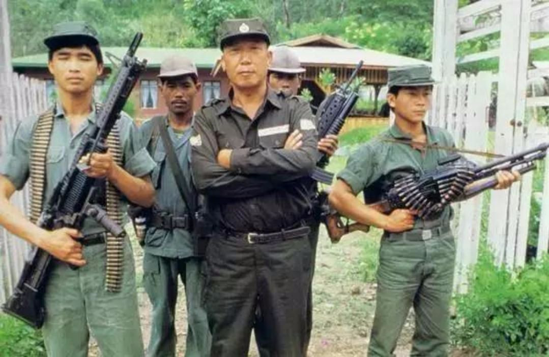 大毒枭坤沙真实照片,大毒枭坤沙是如何发家的