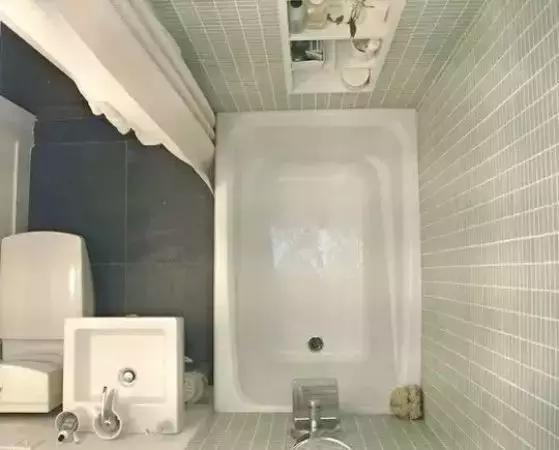 卫生间不装浴缸也能泡澡,浴室设计不装浴缸也能泡澡