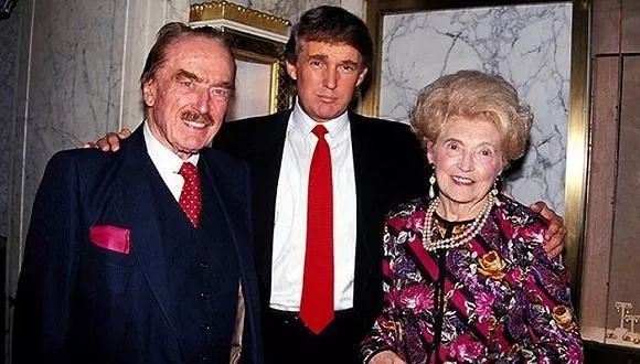 唐纳德特朗普家世,唐纳德特朗普一生经历