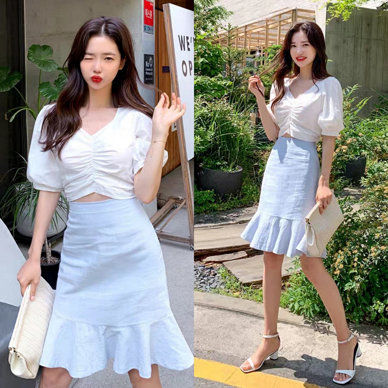 度假慵懒风穿搭夏季,夏日慵懒度假风穿搭