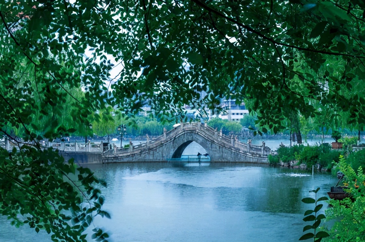 太原千年府城著名景点,迎泽区旅游线路