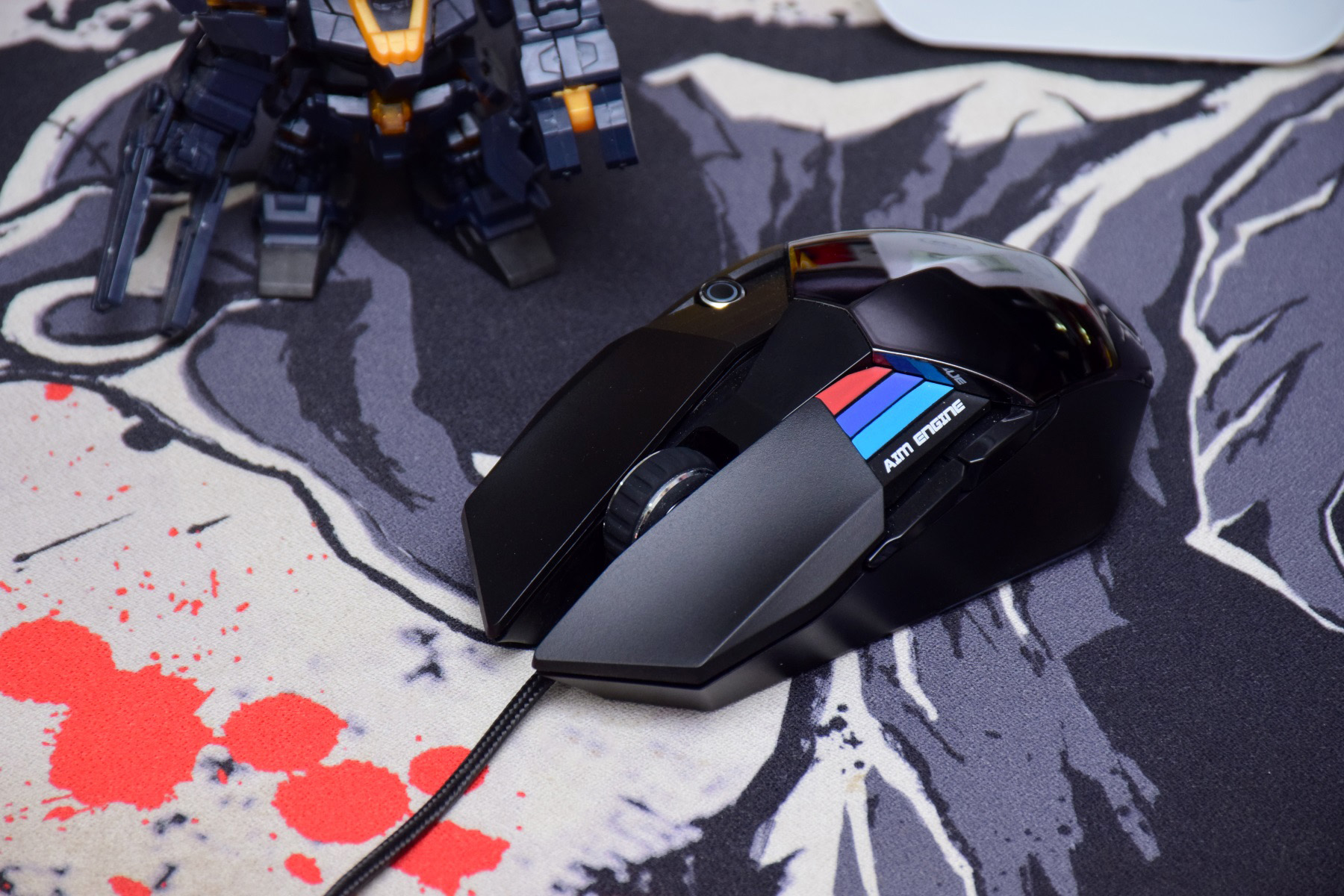 身披铠甲所向披靡,鼠标达尔优a970无线