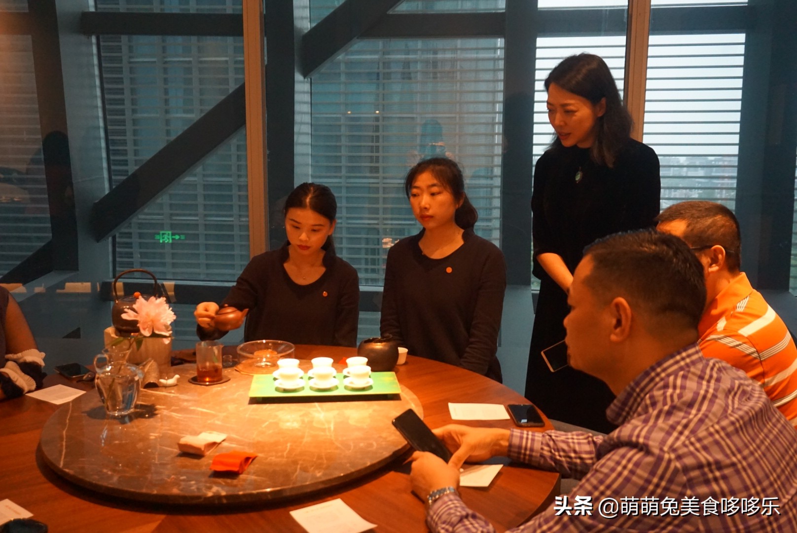 上饍·御上茗|清风不请，自然徐来，谷雨茶时，春意葱茏