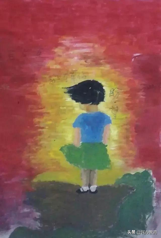 成长家园绘画,厦大芙蓉餐厅涂鸦墙