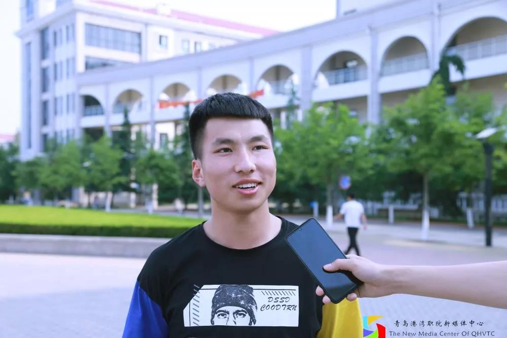 网友对青岛港湾职业学院的评价,街访你眼中的石家庄