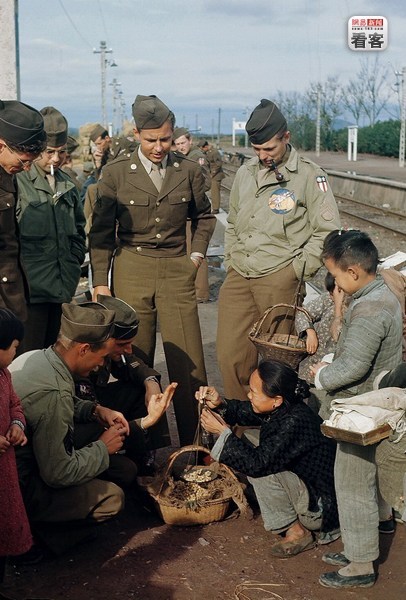 中华民国罕见照片,民国时期彩色图片