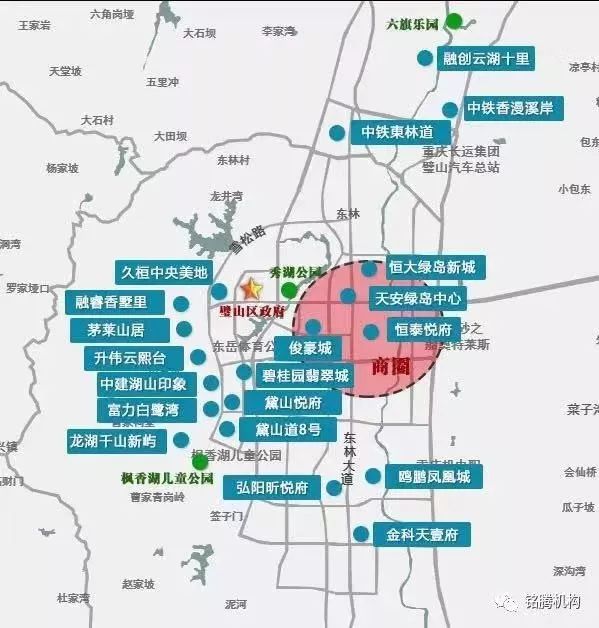 重庆璧山房价会跌么,重庆璧山区房价涨了还是跌了