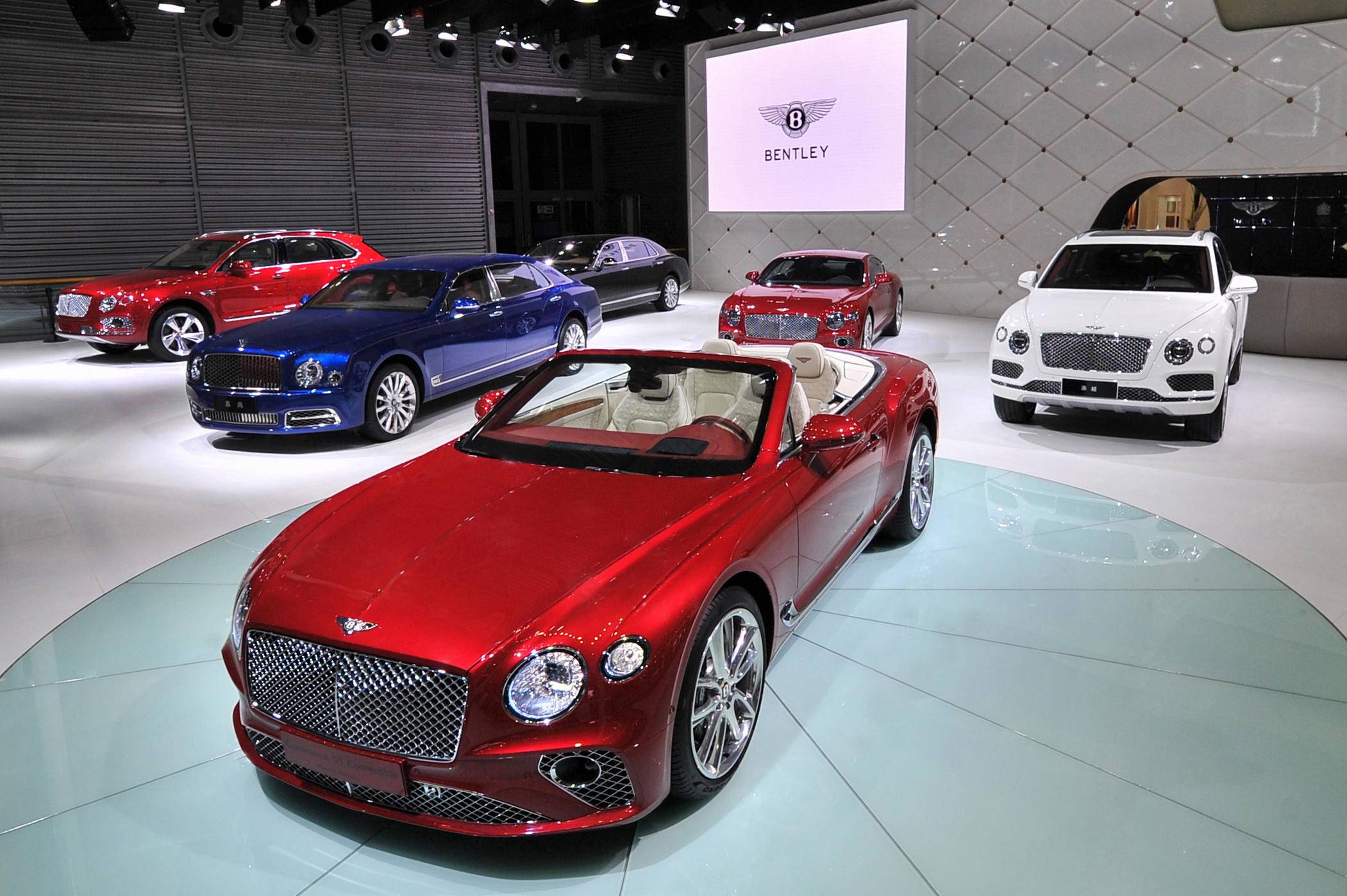 深港澳国际车展一汽丰田,深港澳车展王思聪