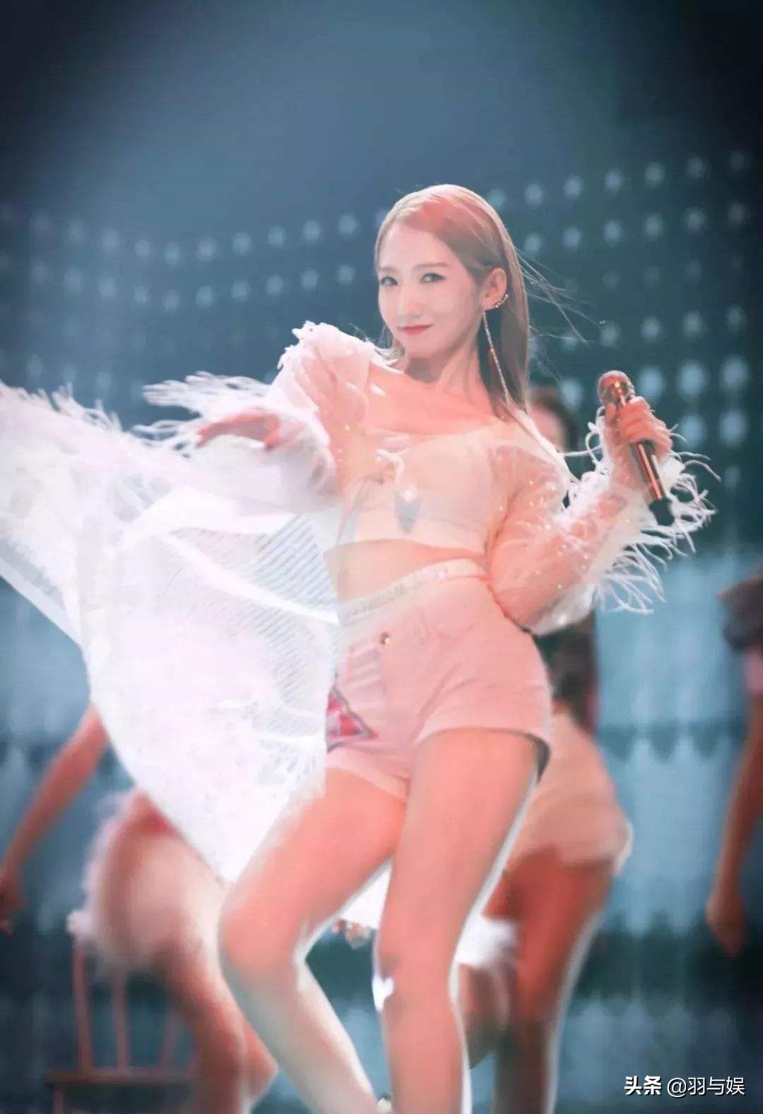 TMEA内地女歌手前五，孟美岐断层，冯提莫超李宇春，陈瑞胡66四五