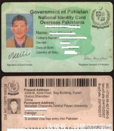 各个国家的身份证是什么样的,世界各个国家的身份证