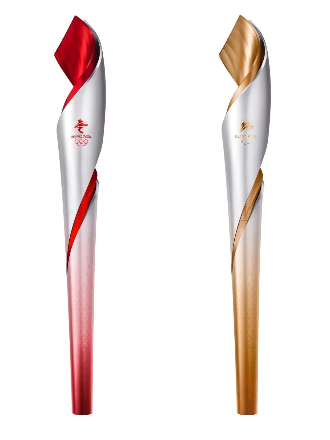 2022冬奥火炬背后的故事,冬奥会火炬182件作品