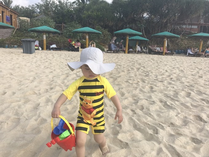 三亚的风景特别的美,感受一下三亚的气息和美景