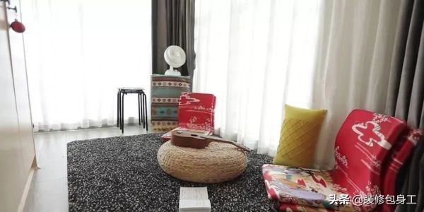 39平loft改两居,小户型两居改3居