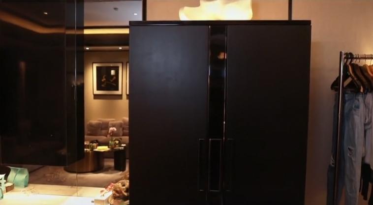 参观宋轶的豪宅,宋轶深圳酒店