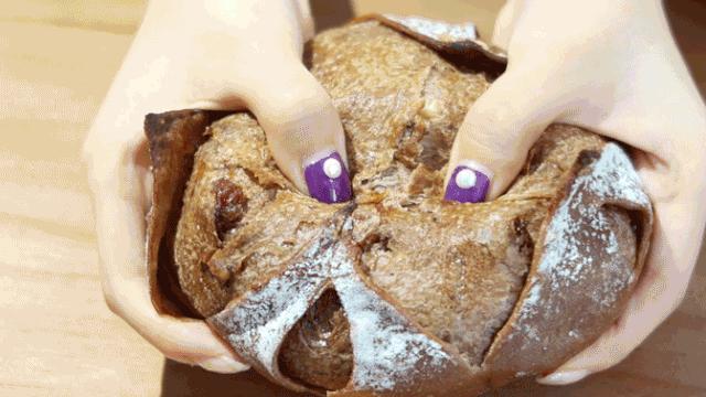 ins风极简面包店,一家很ins风的面包店