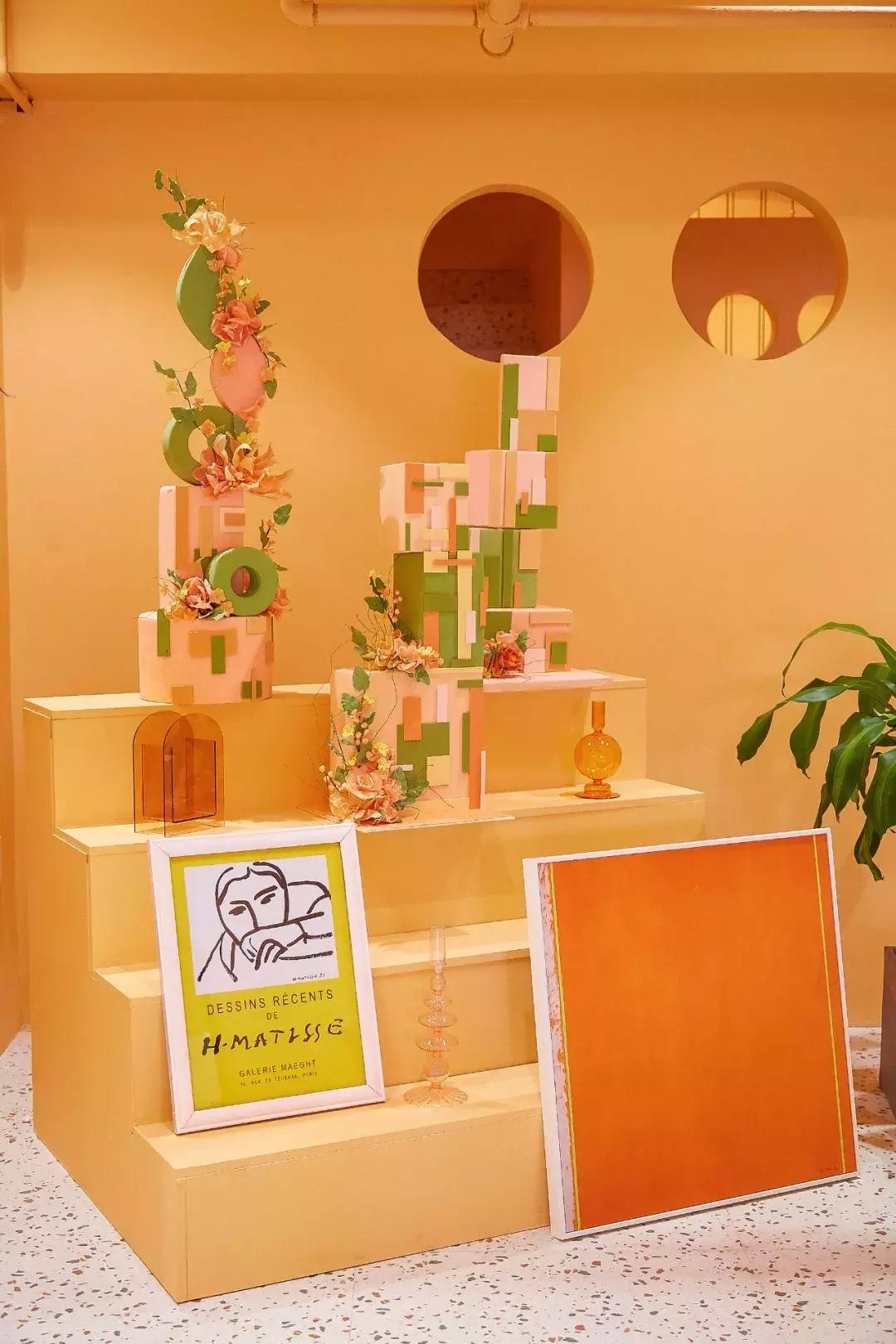 幸福里的这家「甜品城堡」梦幻上线,随手拍都是海报级大片