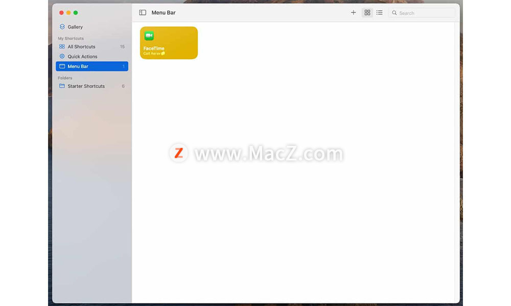 mac上使用快捷指令,mac怎么在桌面显示快捷方式
