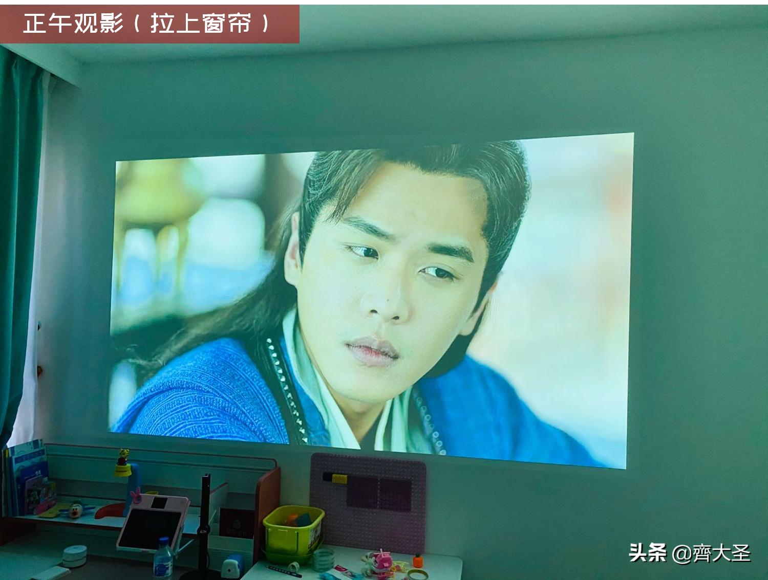 坚果j10投影仪可以看直播,坚果j10智能投影仪家用推荐