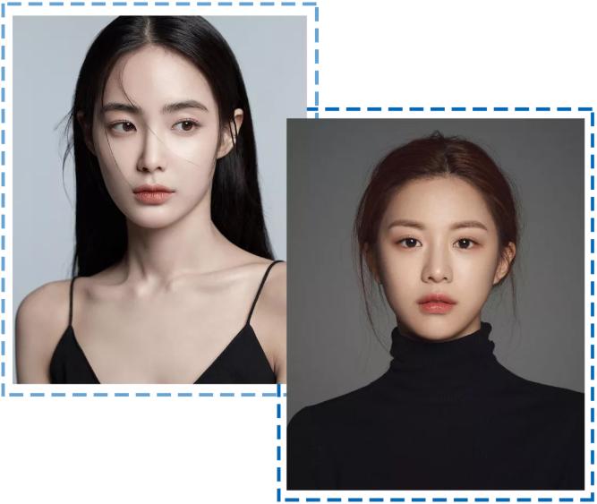 夏日元气橘色系妆,夏日活力的妆容