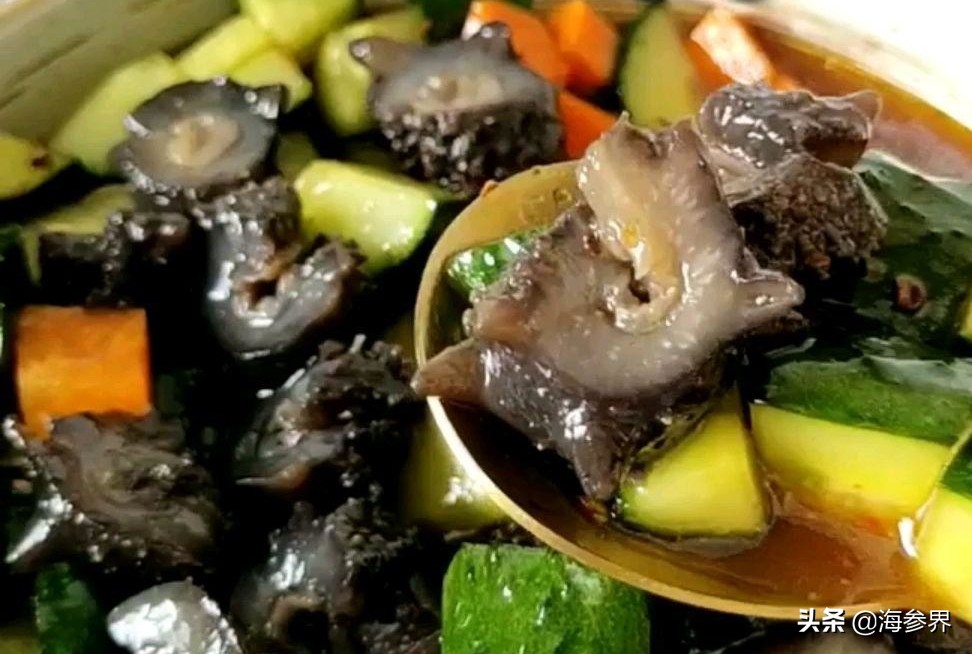 海参佛跳墙简单做法,即食海参做法家常简单又好吃