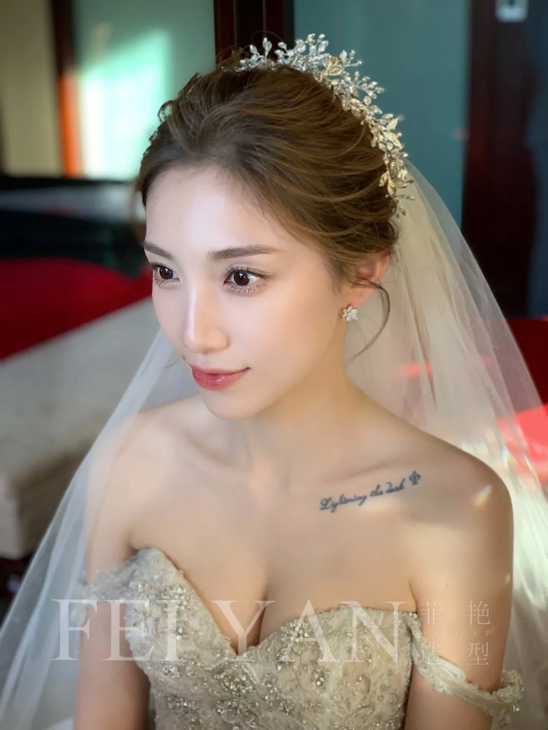 小众婚礼跟妆,婚礼跟妆底妆推荐