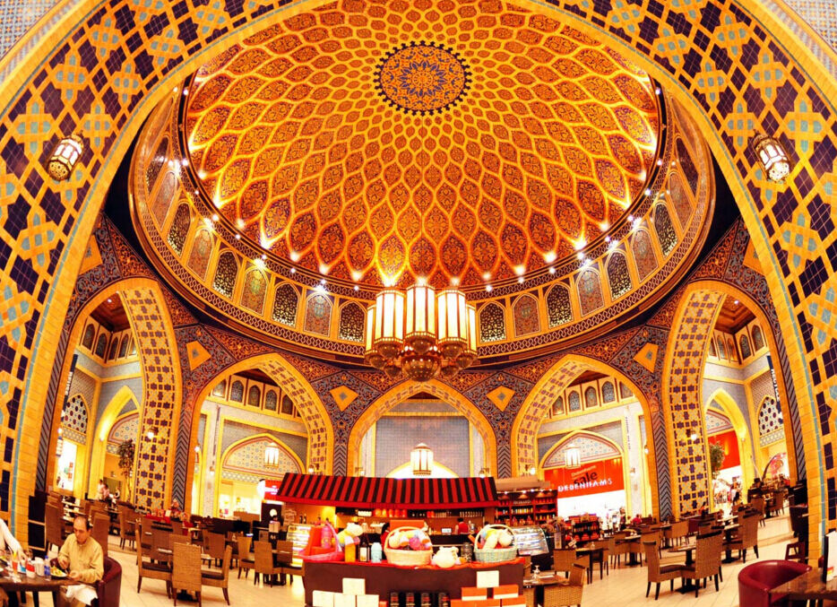 迪拜去哪里购物最好,迪拜的购物之旅