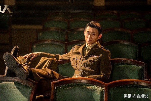 《局中人》的热话题,赵达的白牙,叶局长的嗓音,还有一首歌