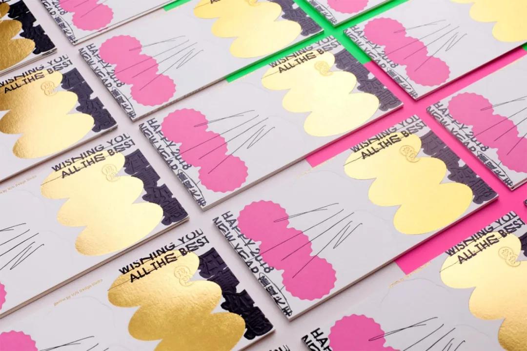 烫金烫银效果,红金烫金效果