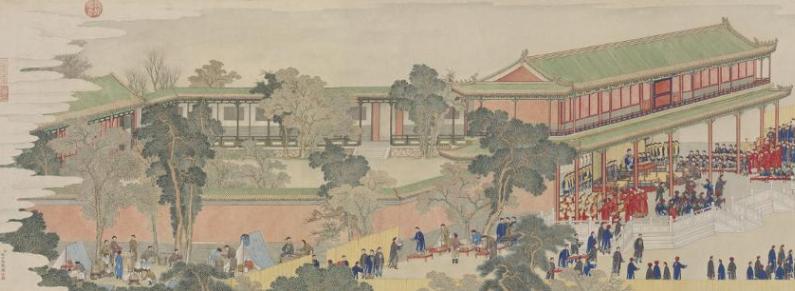 清朝乾隆皇帝真实的样子,乾隆是清朝最厉害的时刻