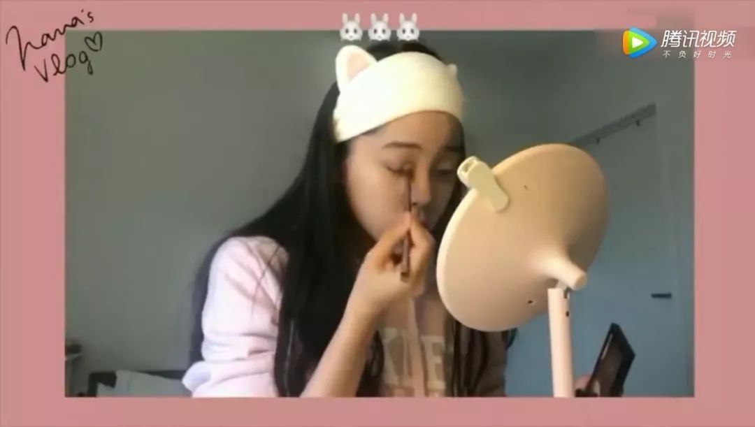 烟熏妆教程日常化妆欧阳娜娜,欧阳娜娜美妆面膜