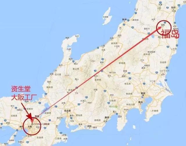 日本国内护肤品工厂,中国工厂的日本护肤品