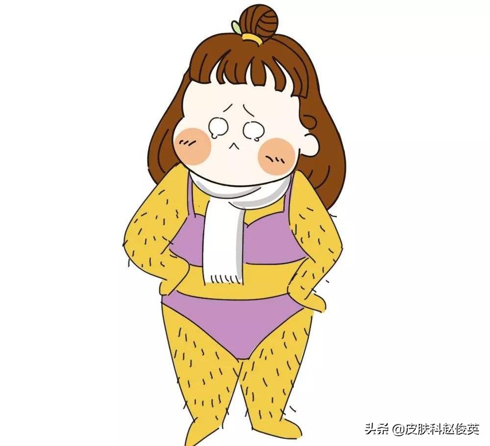 鸡皮肤太丑怎么办图片,鸡皮肤如何改善最有效