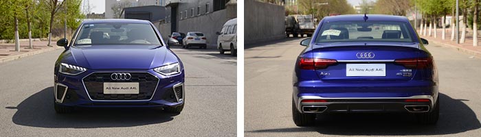 奥迪a4l最全测评,奥迪a4l真的是入门级最强的车么