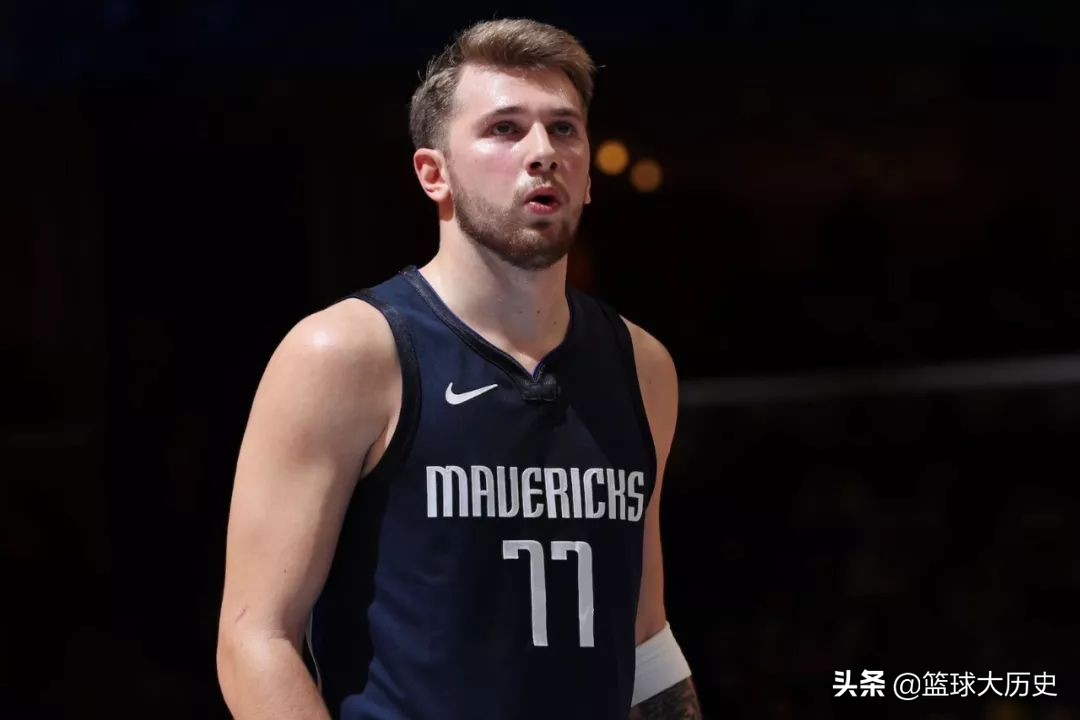 东契奇历史上第二年轻的三双球员,东契奇膜拜诺维茨基