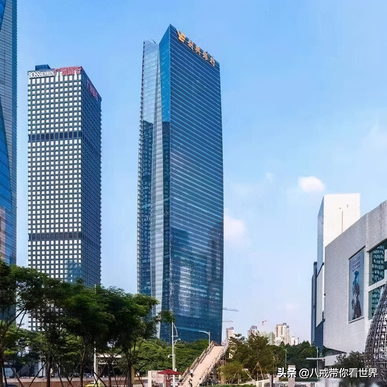 广州市的摩天大楼排行榜,广州十大高楼排名