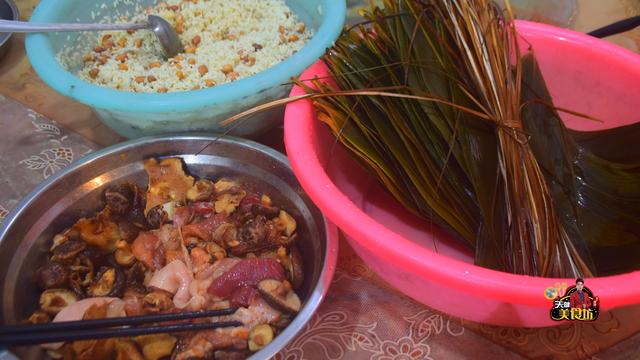 芬姐咸肉粽的做法和配料,咸肉粽的制作方法及配料