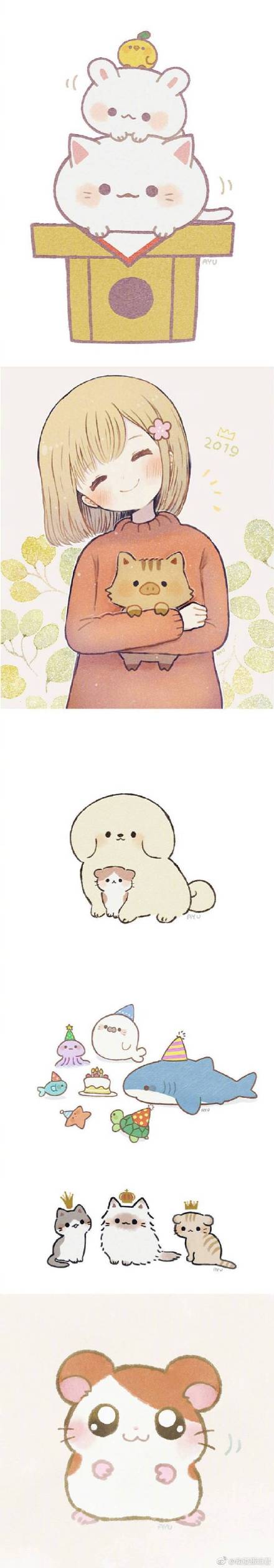 画师ayu,画师ayu作品