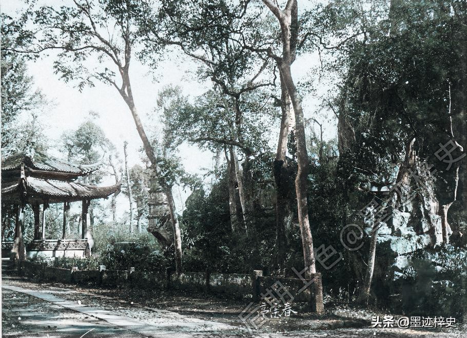 杭州林云禅寺,杭州灵隐寺景区老照片