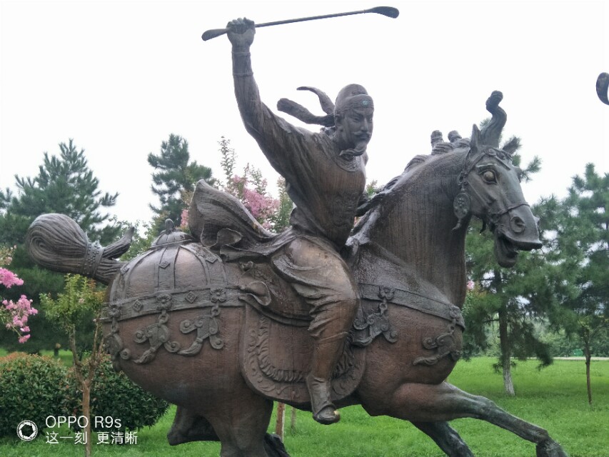 唐太宗马球惊艳……仕女风彩如此灿烂