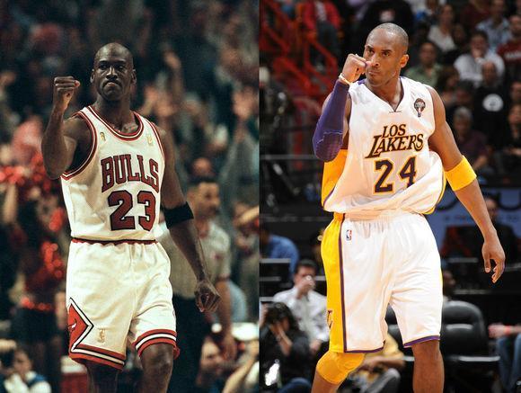 乔丹和科比的温馨时刻,乔丹和科比聊天记录