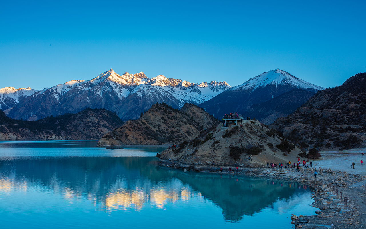 最美昌都藏东明珠,令人窒息的绝美风景