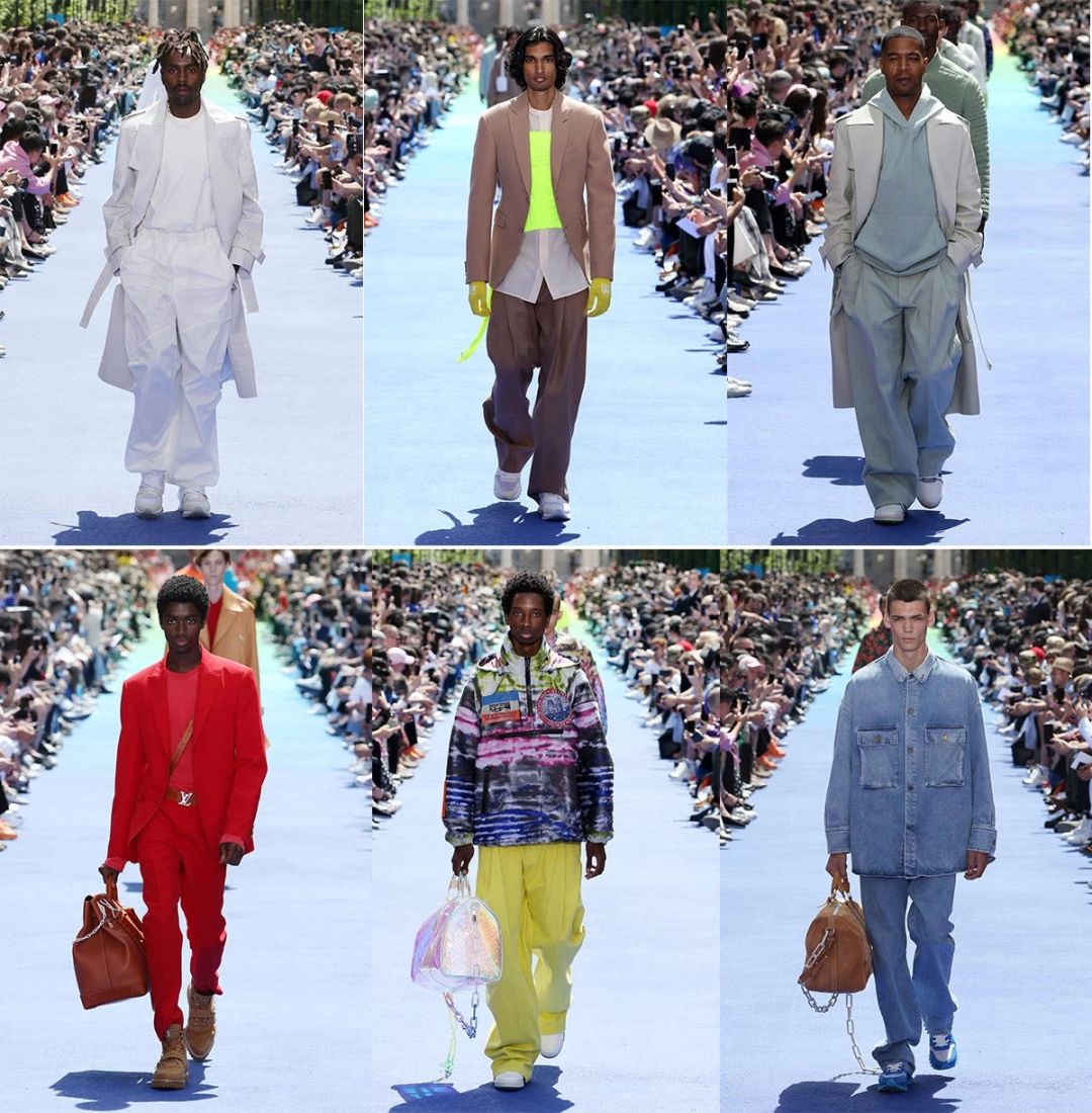 你正在见证,百十年来的潮流边界被打破的历史性时刻